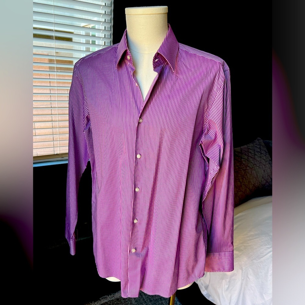 BOSS-Hugo Boss: Long-Sleeve Button Down Dress Shirt